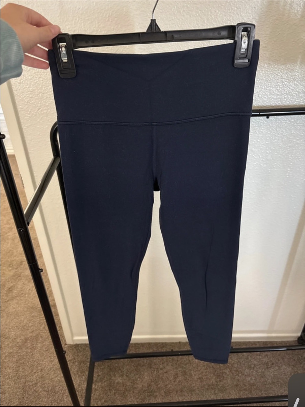 Athleta Navy Elation Leggings